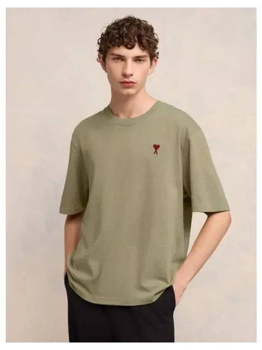 Unisex Di Coere T shirt Blouse Southern Heather Sage Domestic Product GM0024020140769 - AMI - BALAAN 1