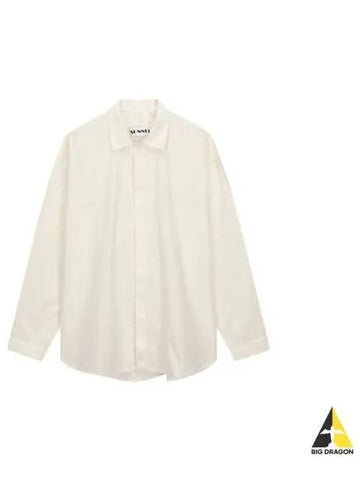 Women s Long Sleeve Shirt Cream CRTW0XSHR006 POP002 - SUNNEI - BALAAN 1