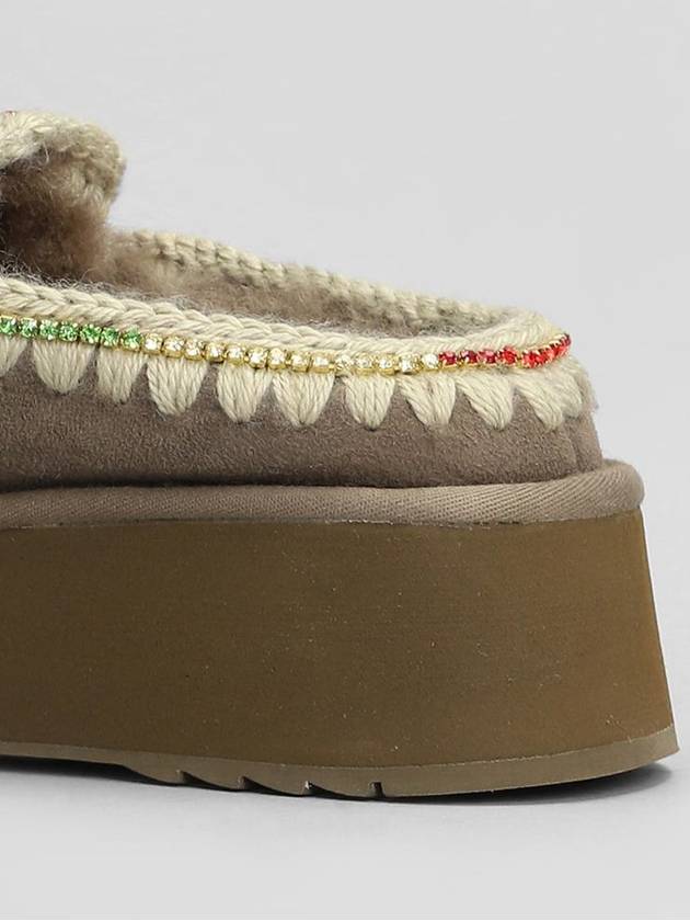 Mou Clog Eskimo Platform Slipper-Mule - MOU - BALAAN 5