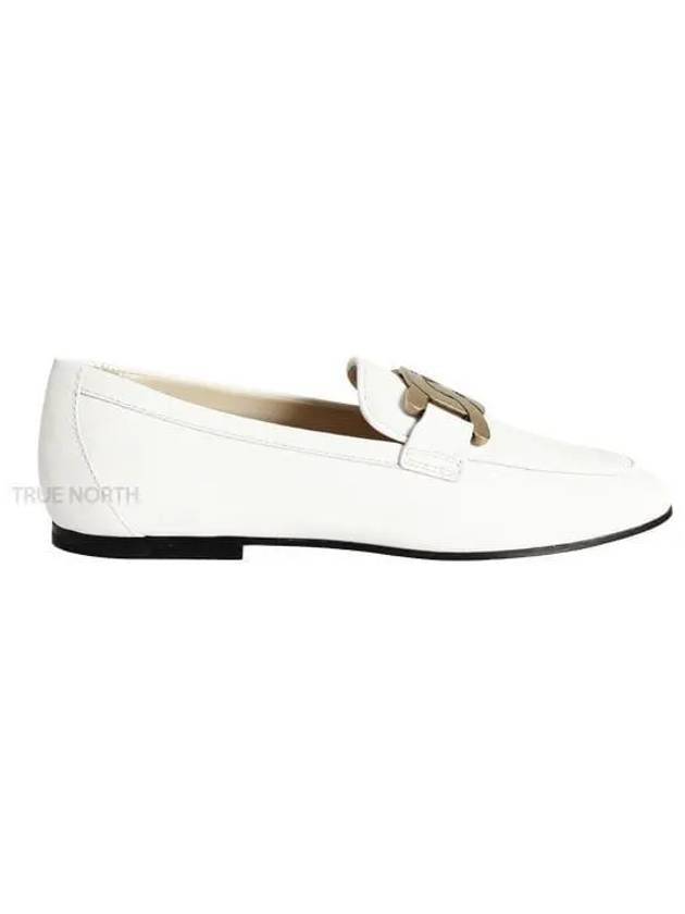 Kate Leather Loafers White - TOD'S - BALAAN 2