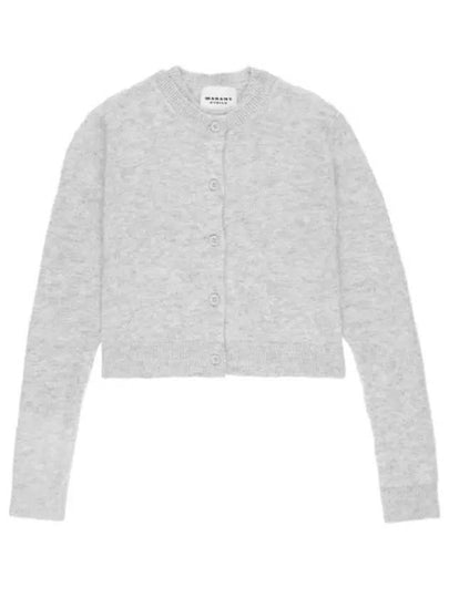 Amenita Cardigan Grey - ISABEL MARANT - BALAAN 2