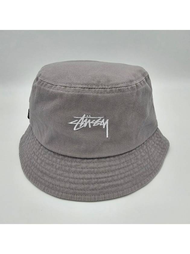 AU Australia bucket hat ST783025 gray ONE SIZE - STUSSY - BALAAN 1