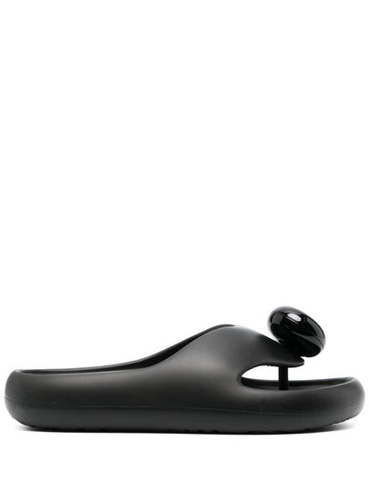 Foam Slide Sandals L616S03X02 1100 B0010511696 - LOEWE - BALAAN 2