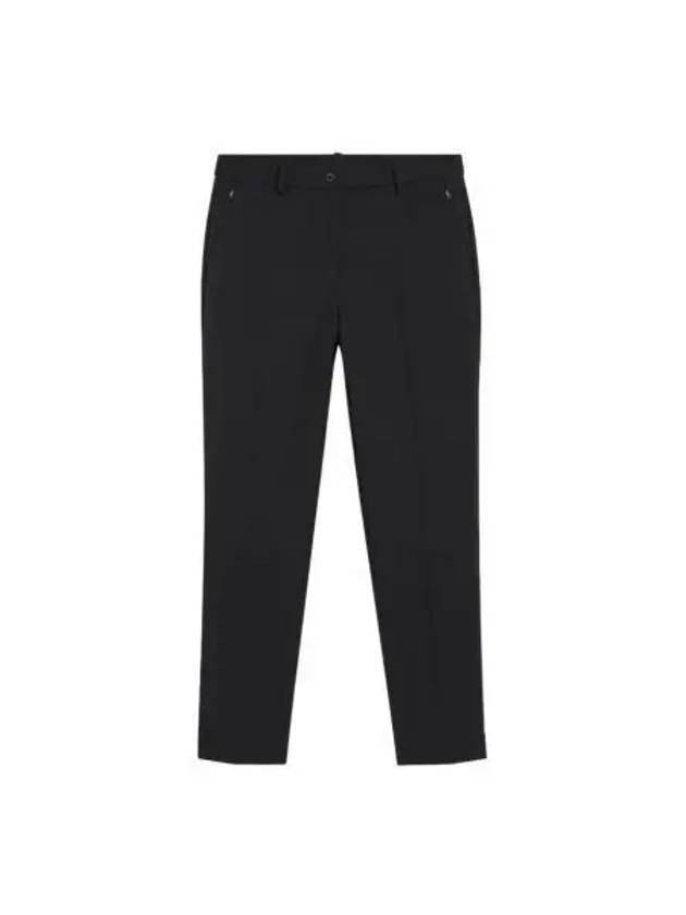 Lei Bonded Fleece Pants Black - J.LINDEBERG - BALAAN 2