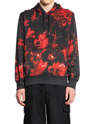 Alexander McQueen Hooded - ALEXANDER MCQUEEN - BALAAN 1