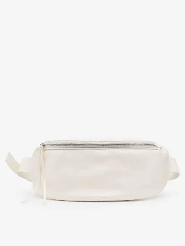 Moon Belt Bag White JSPU855521WUB01046N101 - JIL SANDER - BALAAN 1