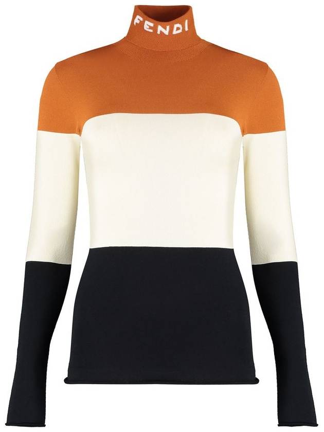 Sweater FZXB25ARV1 F1NY9 Multicolor - FENDI - BALAAN 2