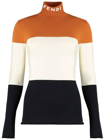 Sweater FZXB25ARV1 F1NY9 Multicolor - FENDI - BALAAN 2