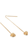 Medusa Drop Earrings Gold - VERSACE - BALAAN 2