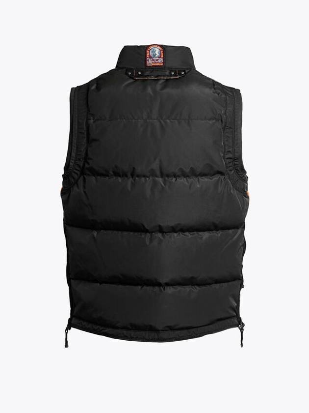 Kobuk Down Padding Vest Black - PARAJUMPERS - BALAAN 4