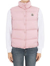 Kids BADIA down padded vest pink 1A00037 54A81 501 12 14A adult wearable - MONCLER - BALAAN 3