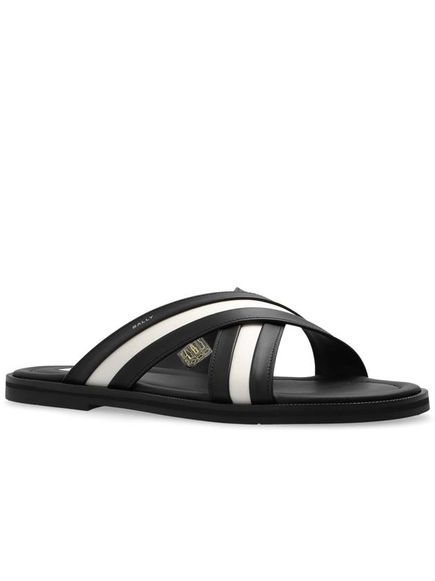 Sandals MSS03Y VT012 I901 BLACK BONE - BALLY - BALAAN 5