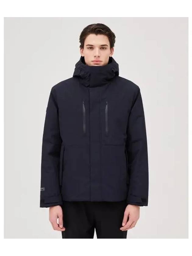 Tissot M Navy Men s Outerwear - DUVETICA - BALAAN 1