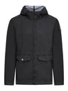 Membrana 3L TC Hooded Jacket Black - STONE ISLAND - BALAAN 2