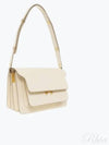 Trunk Medium Shoulder Bag White - MARNI - BALAAN 2