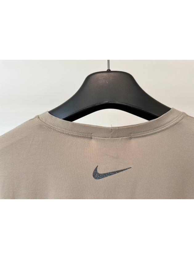 Nike T Shirt DM7826 247 Beige MENS L Asian Fit - ADIDAS - BALAAN 6