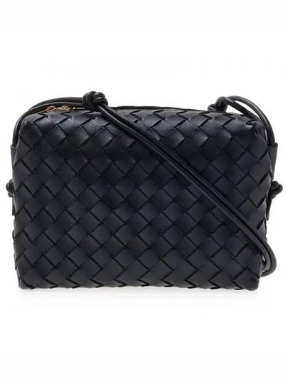 Loop Camera Small Cross Bag Black - BOTTEGA VENETA - BALAAN 2