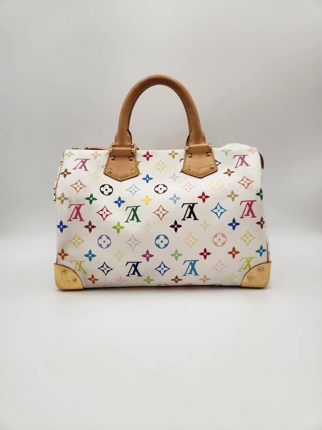 Women s Speedy Multi White Status A - LOUIS VUITTON - BALAAN 3