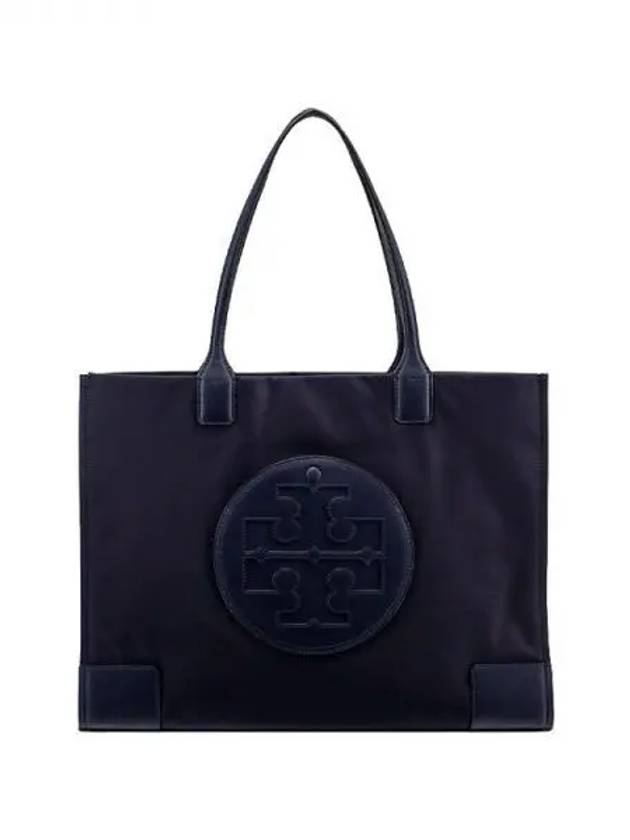 Ella Large Nylon Tote Bag Navy - TORY BURCH - BALAAN 2