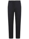 Micro Reps Loose Carpenter Straight Pants Black - CP COMPANY - BALAAN 3