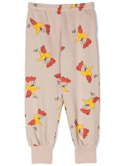 Kids Chicken Head Pattern Training Pants 222AC060 210 - BOBO CHOSES - BALAAN 2