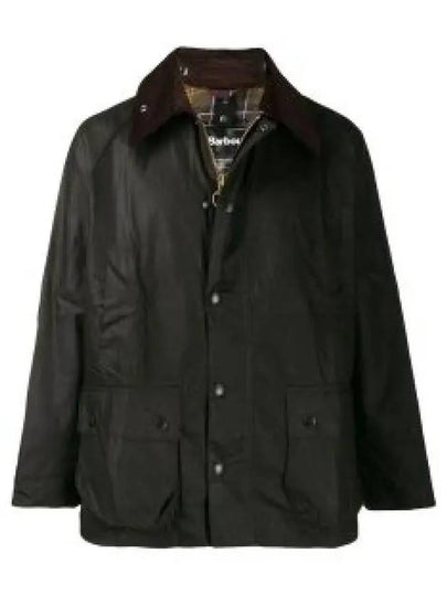 Men's Classic Bedale Wax Jacket Olive - BARBOUR - BALAAN 2