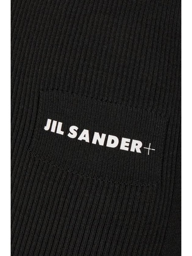 One Piece J40CT0128J14639 001 BLACK - JIL SANDER - BALAAN 1