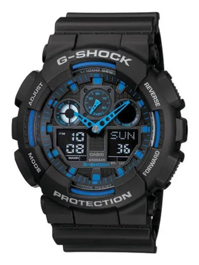 G SHOCK Big Face Men s Analog Electronic Watch GA 100 1A2 - G-SHOCK - BALAAN 2