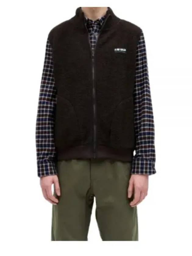 Sequoia Fleece Vest Dark Brown - A.P.C. - BALAAN 2