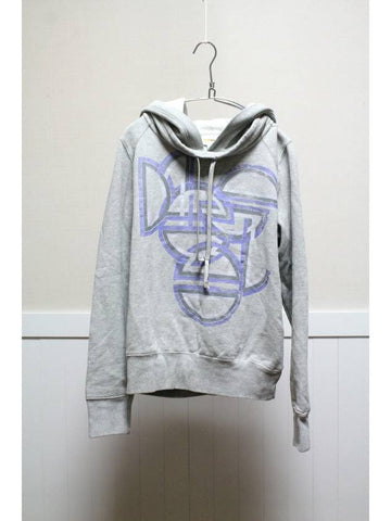 Neckline modified printed hood - DIESEL - BALAAN 1