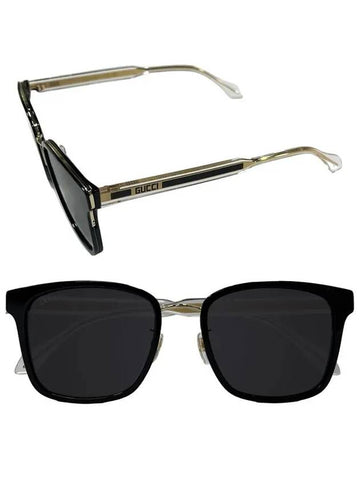 Asian fit square men s sunglasses GG0563SKN 001 - GUCCI - BALAAN 1