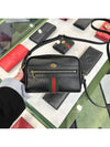 Ophidia GG Web Mini Cross Bag Black - GUCCI - BALAAN 2