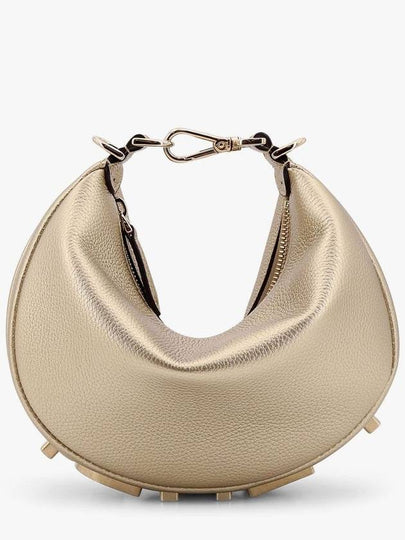 Fendigraphy Mini Shoulder Bag Gold - FENDI - BALAAN 2