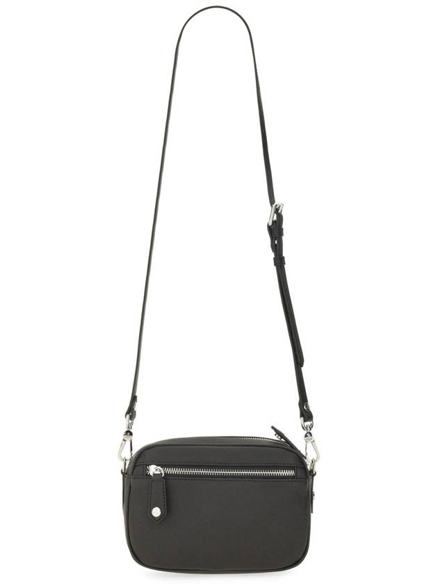 Orb Plaque Camera Cross Bag Black - VIVIENNE WESTWOOD - BALAAN 3