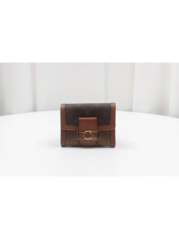 Dauphine Compact Wallet Half M68725 - LOUIS VUITTON - BALAAN 1