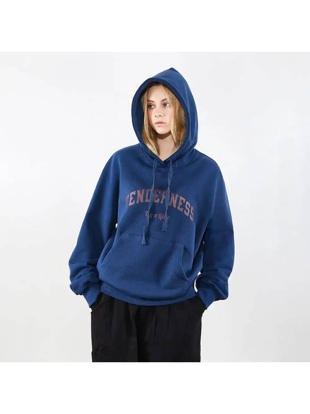 Graffiti Hooded Top Blue - VOYONN - BALAAN 1