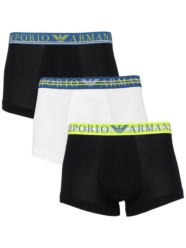 Boxer 3-pack trunk (111357 3R723 24521) - EMPORIO ARMANI - BALAAN 1