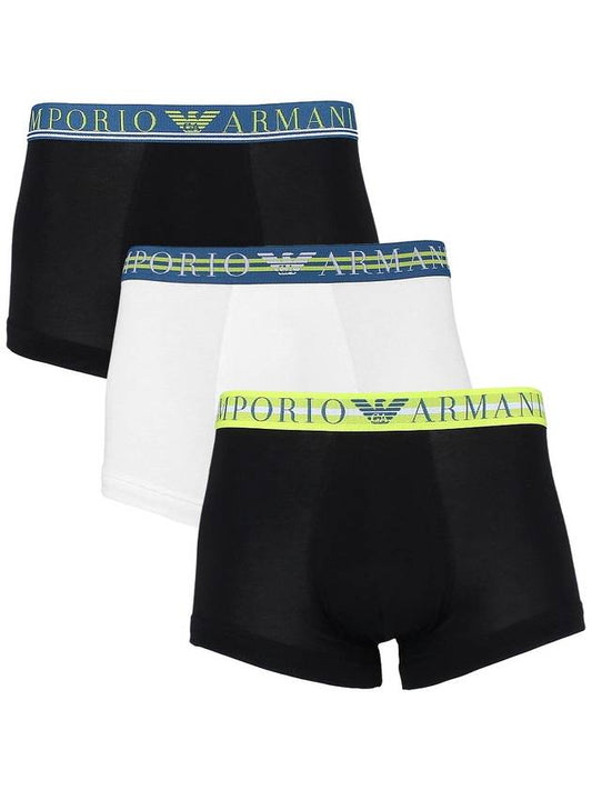 Boxer 3-pack trunk (111357 3R723 24521) - EMPORIO ARMANI - BALAAN 1