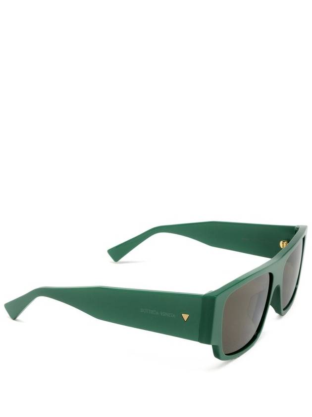 Sunglasses BV1286S 003 GREEN GREEN GREEN GREEN - BOTTEGA VENETA - BALAAN 3