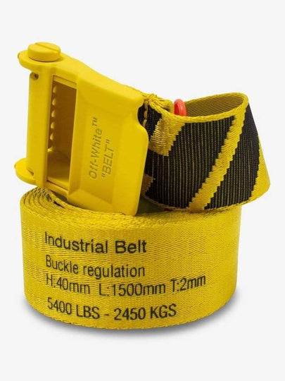 Industrial Logo Belt Yellow - OFF WHITE - BALAAN 2