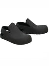 Puddle Shearling Sandals Black - BOTTEGA VENETA - BALAAN 2