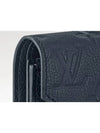 Victorine Monogram Empreinte Half Wallet Navy - LOUIS VUITTON - BALAAN 3