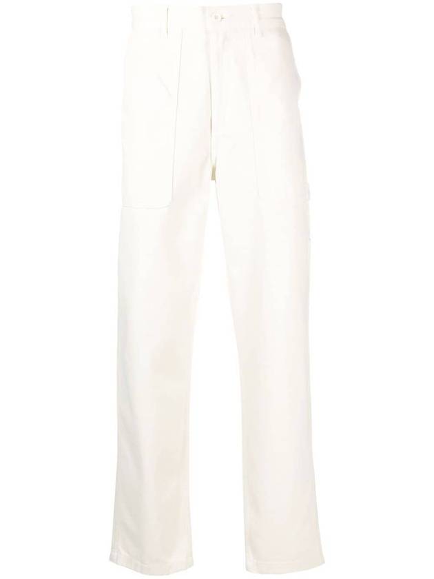 PALMES Trousers White - PALMES - BALAAN 1