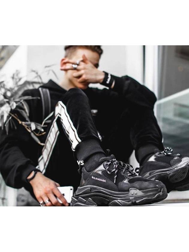 Triple S Dirty Black 41 Domestic 260 - BALENCIAGA - BALAAN 9