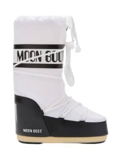 Logo Snow Winter Boots White - MOON BOOT - BALAAN 2