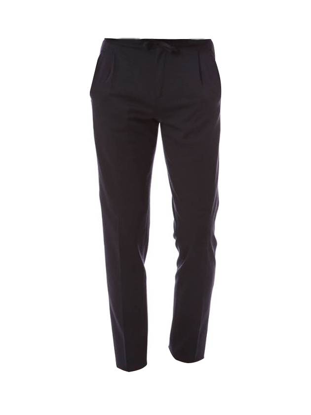 Men's Travel Slacks Black - RVR LARDINI - BALAAN 1