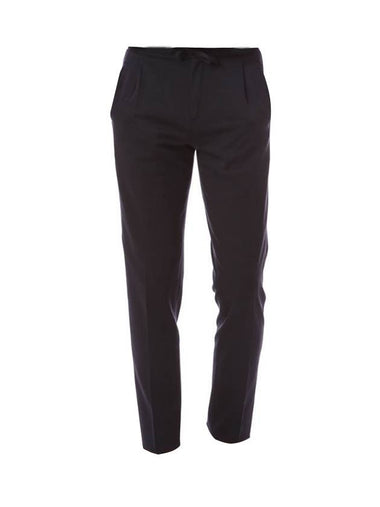 Men's Travel Slacks Black - RVR LARDINI - BALAAN 1