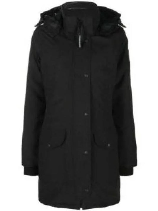 Trillium Hooded Parka Black - CANADA GOOSE - BALAAN 2