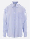 Above Striped Long Sleeve Shirt Blue - OUR LEGACY - BALAAN 2