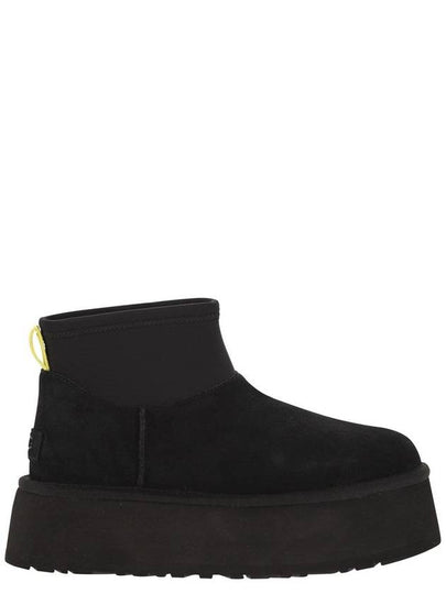 Dipper Mini Platform Middle Boots Black - UGG - BALAAN 2